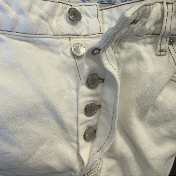 ROLLA'S Original White Jean Shorts - Picture 4 of 6
